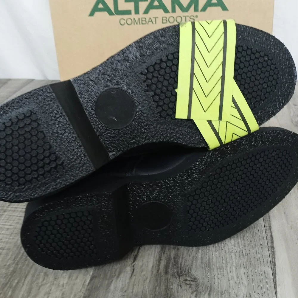 Altama NEW Steel Safety Toe Work Boots Electrical Hazard Safety Boots Men's 9
